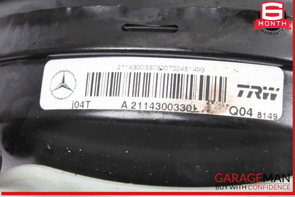 06-11 Mercedes W211 E350 E500 Power Brake Booster Master Cylinder Reservoir OEM