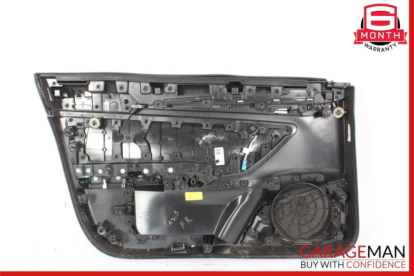 21-23 Tesla Model 3 Front Right Passenger Side Door Panel Card Trim Black OEM