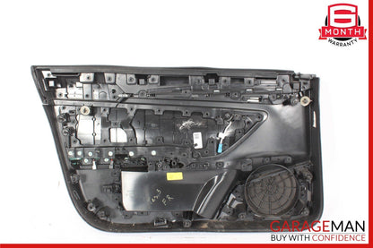 21-23 Tesla Model 3 Front Right Passenger Side Door Panel Card Trim Black OEM