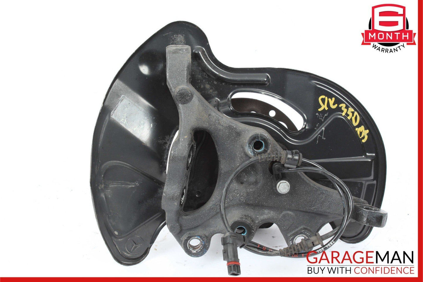05-11 Mercedes R171 SLK350 Front Right Passenger Side Spindle Knuckle Hub OEM