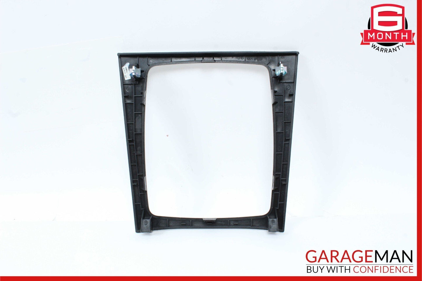 08-14 Mercedes W204 C250 C300 C350 Center Console Shift Shifter Bezel Trim OEM