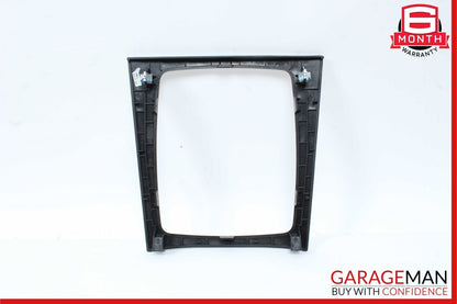 08-14 Mercedes W204 C250 C300 C350 Center Console Shift Shifter Bezel Trim OEM