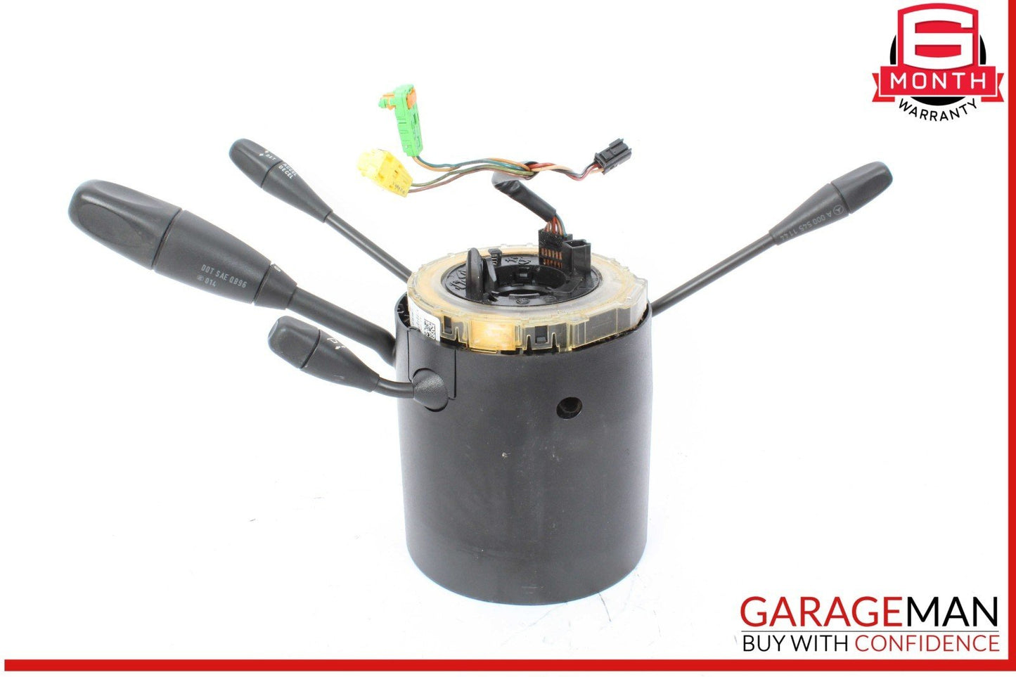 07-11 Mercedes W211 E350 Steering Column Combination Switch Assembly OEM