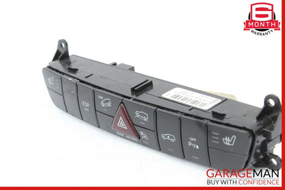 06-12 Mercedes X164 GL450 GL550 ML550 Hazard Control Switch Panel OEM