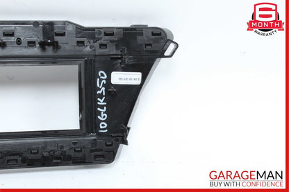 10-12 Mercedes X204 GLK350 Dashboard Screen Display Trim Cover Black OEM
