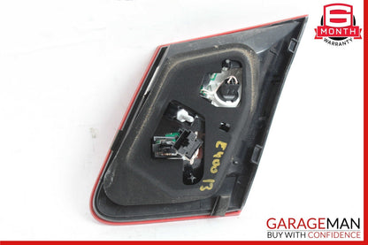 10-13 Mercedes W212 E400 E250 Inner Tail Light Lamp Rear Left Driver Side OEM