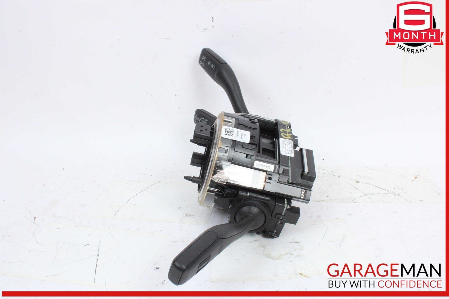 07-15 Audi Q7 A6 S6 Steering Column Clockspring Combination Switch OEM