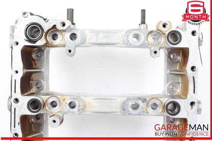 10-16 Porsche Cayenne S 958 4.8L Crankshaft Housing Lower Engine Block OEM