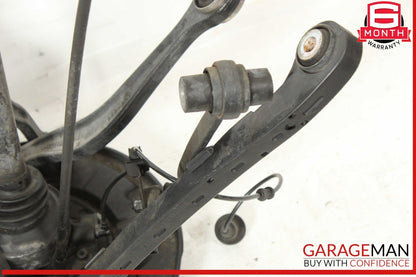 03-06 Mercedes W215 CL600 Rear Right Spindle Knuckle CV Shaft Brake Rotor Assy