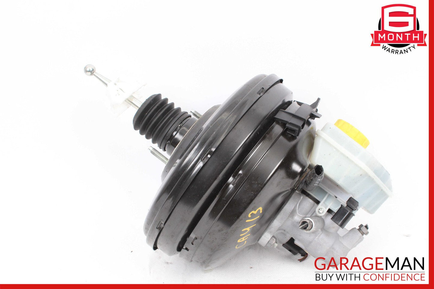 11-14 Porsche Cayenne 958 Power Brake Booster Master Cylinder Reservoir Assembly