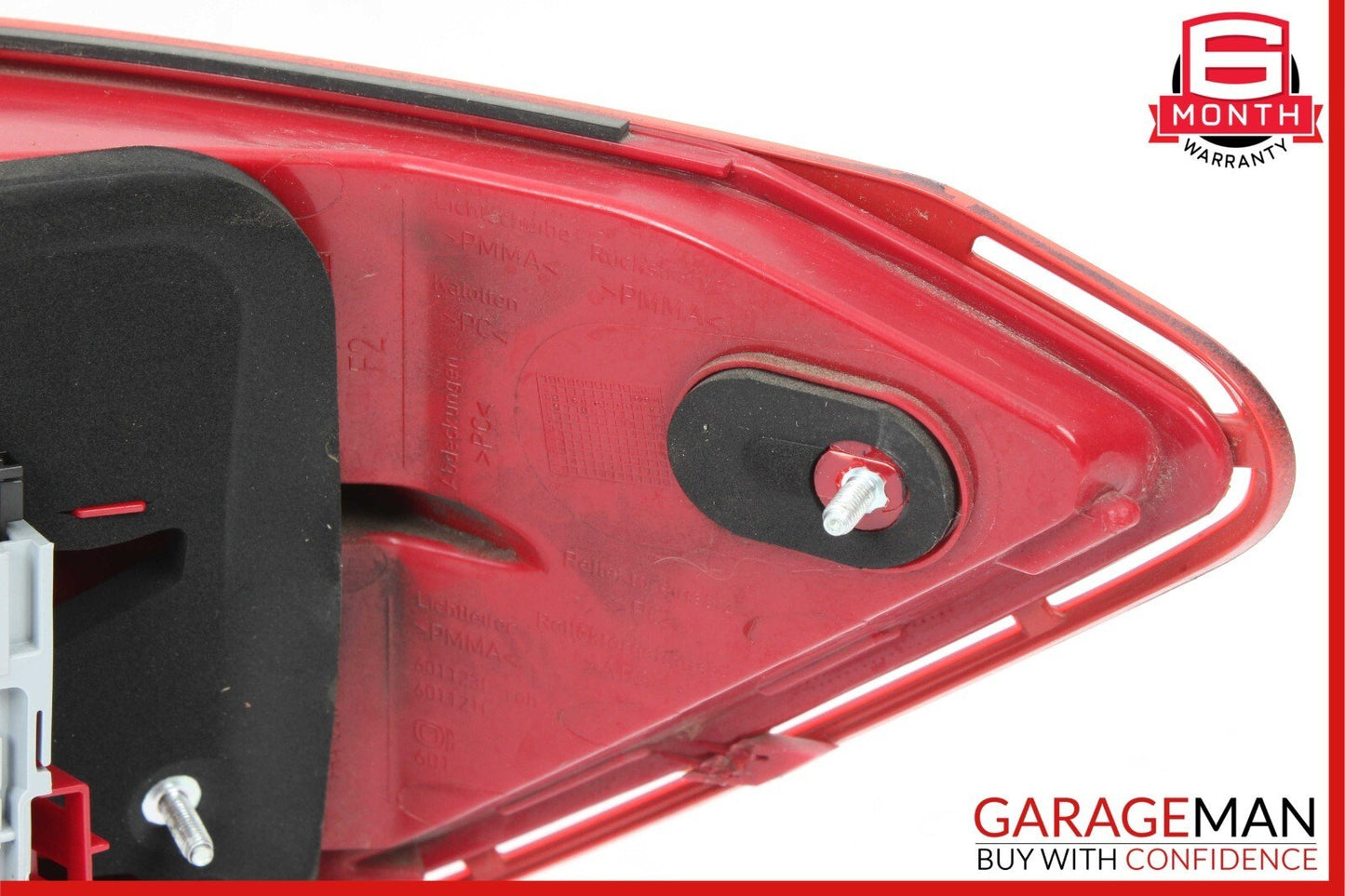 12-14 Mercedes W204 C250 Rear Left Driver Side Taillight Tail Light Lamp OEM