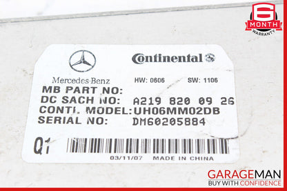 06-09 Mercedes X164 GL450 E500 Communication Control Module 2198200926 OEM