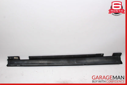 08-11 Mercedes W204 C250 C300 Left Side Skirt Rocker Molding Trim Panel Cover