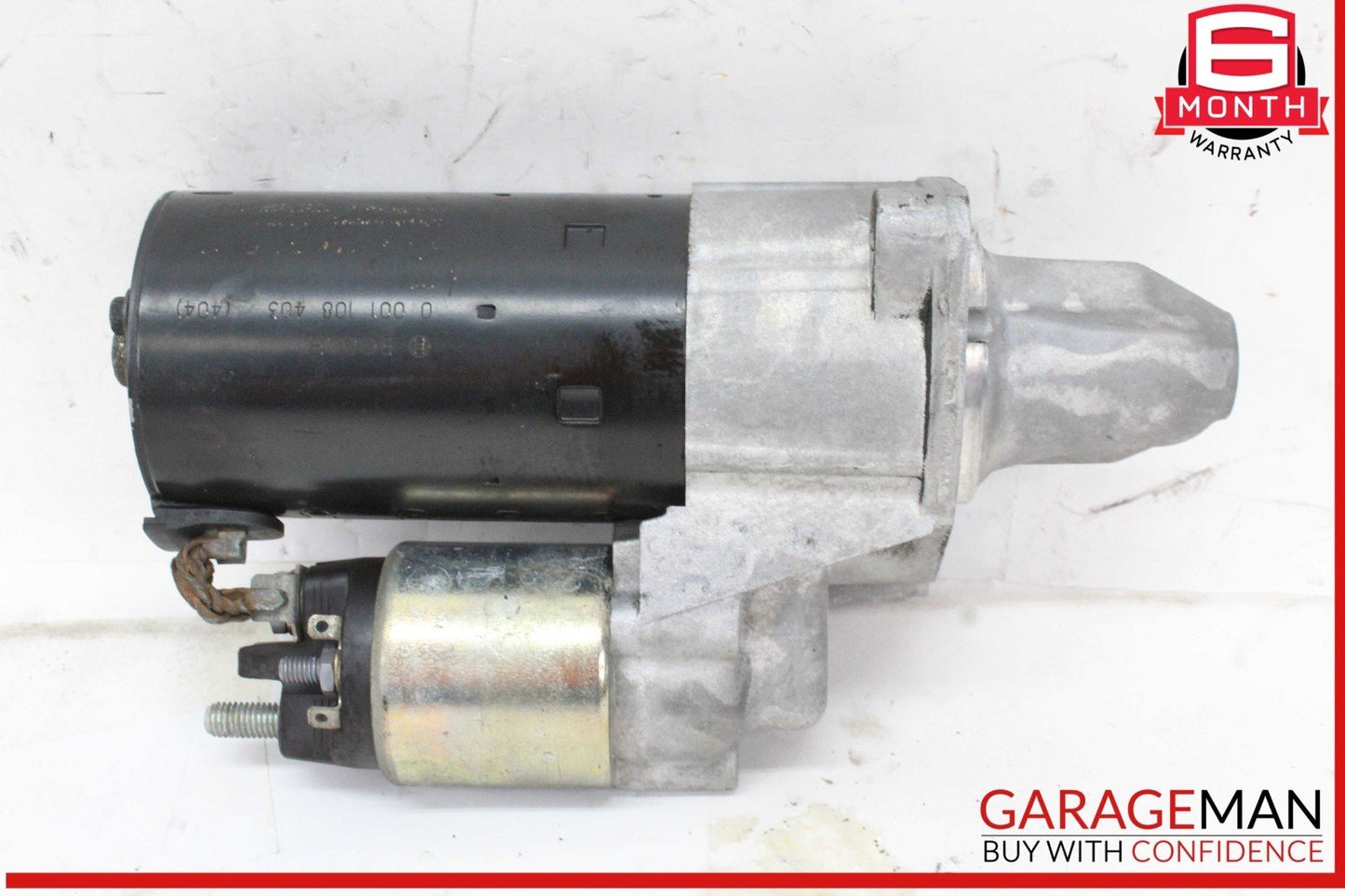 03-11 Mercedes W209 CLK350 CLK500 Bosch Engine Starter Motor 0061510501 OEM