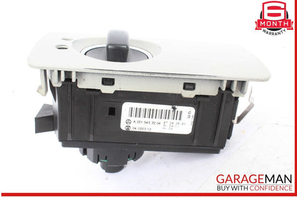 06-11 Mercedes W251 R500 4MATIC Headlight Control Switch Module 2515453204 OEM