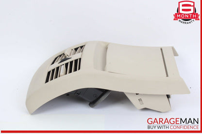 15-19 Mercedes X156 GLA250 Rear Center Console Dual Air Vent Cover Panel Assy