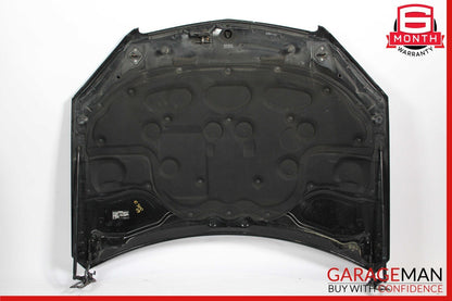 08-11 Mercedes W204 C250 C300 Front Hood Bonnet Panel Assembly Black OEM