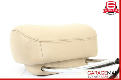 07-09 Mercedes W211 E350 Front Right / Left Side Seat Headrest Head Rest Brown