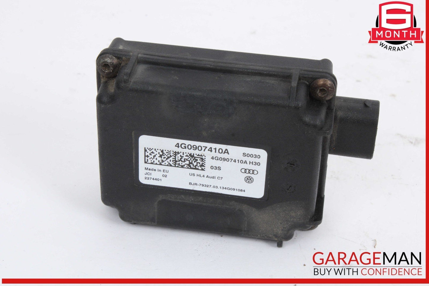 12-18 Audi Q5 A4 A6 A7 Garage Door Homelink Control Module Unit 4G0907410A OEM