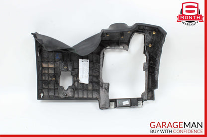 15-18 Ferrari California T Front Left Under Dash Lower Knee Trim Panel Black