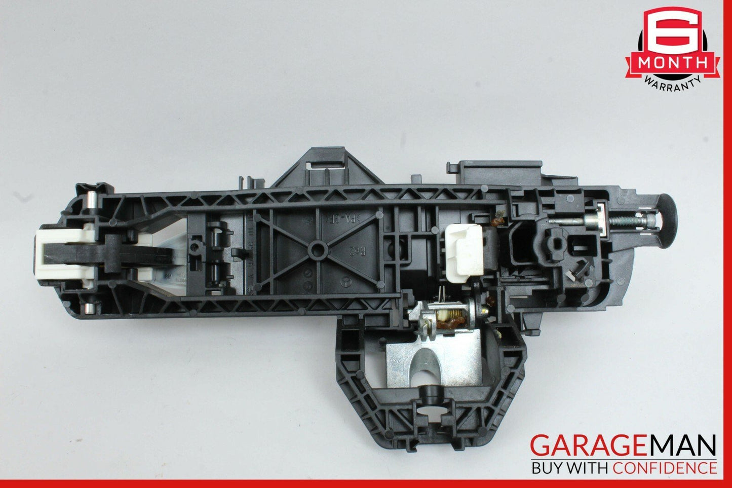 08-11 Mercedes W204 C350 Right Exterior Door Handle Front or Rear White