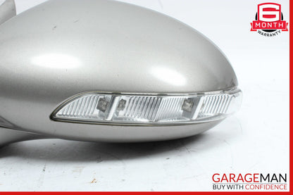 06-08 Mercedes W219 CLS500 CLS55 Front Left Side Mirror Door Rear View OEM
