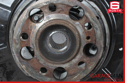 10-18 Mercedes W212 E63 AMG E550 Rear Right Spindle Knuckle Hub Bearing OEM