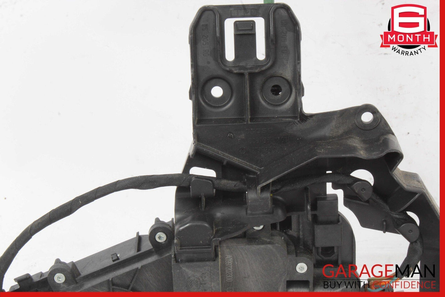 15-20 Mercedes W205 C300 Front Left Door Lock Latch Actuator w/ Door Handle Set