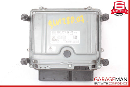 05-12 Mercedes R171 SLK280 E350 M272 ECU Engine Control Module Unit OEM
