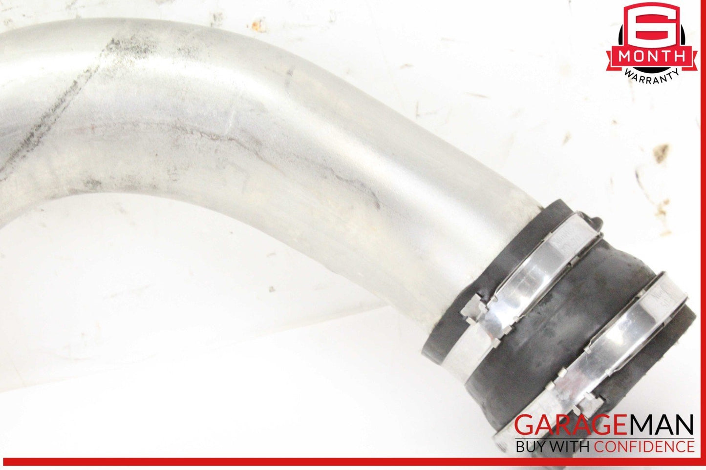 11-20 Mercedes X166 GL450 Right Side Turbocharger Air Intake Duct Tube OEM