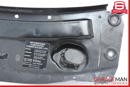 06-12 Mercedes GL450 ML350 Front Upper Radiator Core Tie Bar Support 1646200486