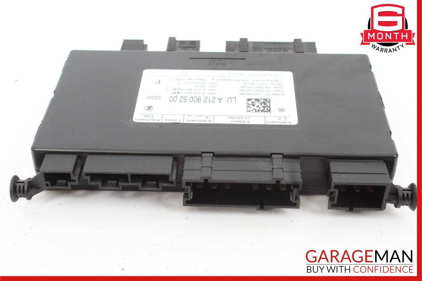 08-18 Mercedes E550 E350 CLS400 GLK350 Front Left Side Seat Control Module Unit