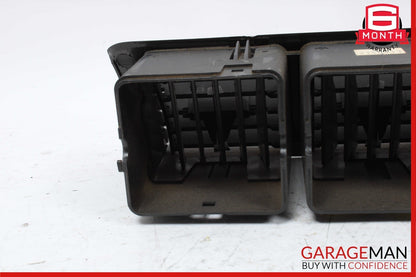 98-05 Mercedes W163 ML430 ML55 AMG Dashboard Center A/C AC Air Vent Trim Black