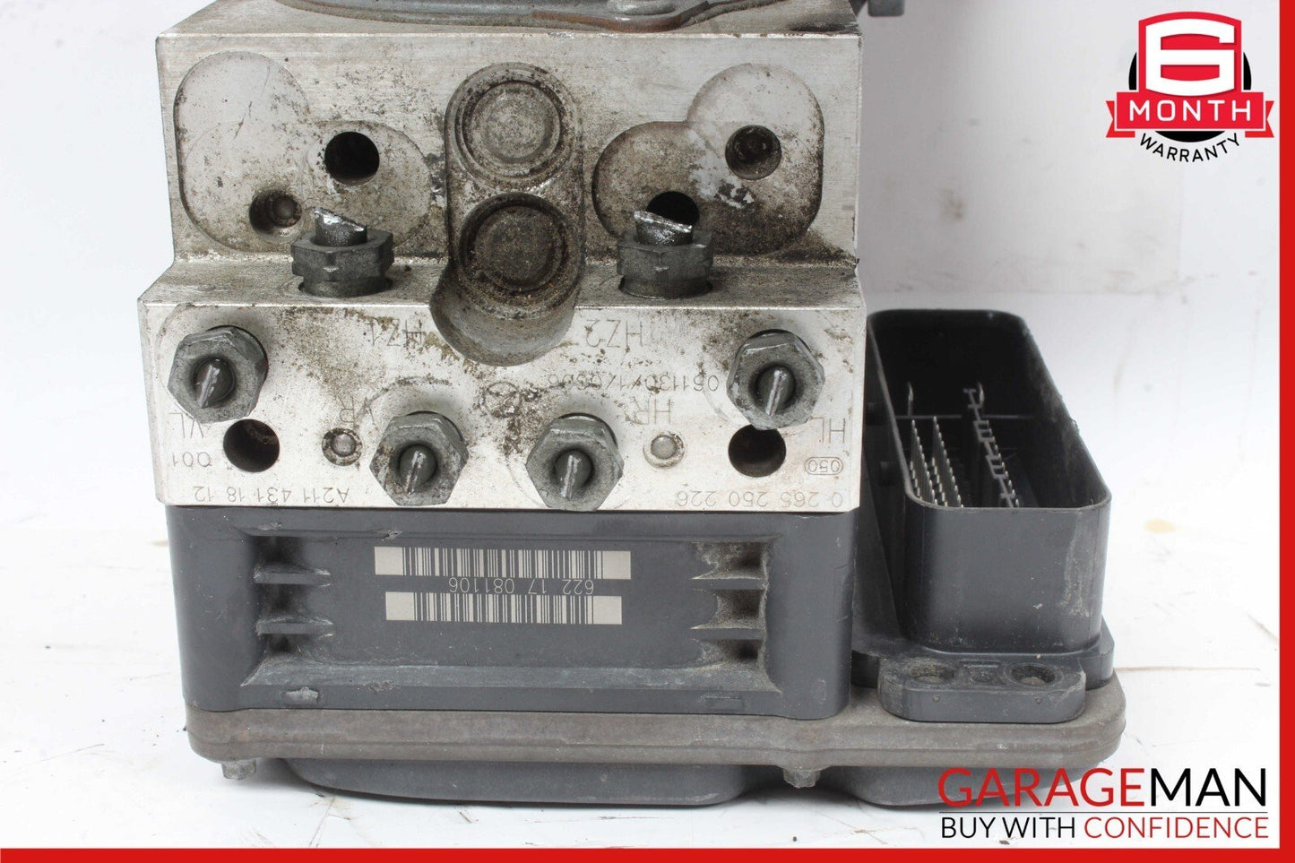 07-11 Mercedes W211 E350 ABS Hydraulic Anti Lock Brake Pump Control Module Unit