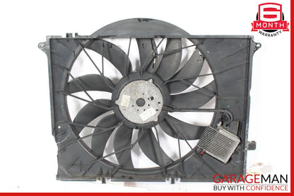 02-06 Mercedes W220 S430 CL500 Engine Motor Cooling Fan Shroud OEM
