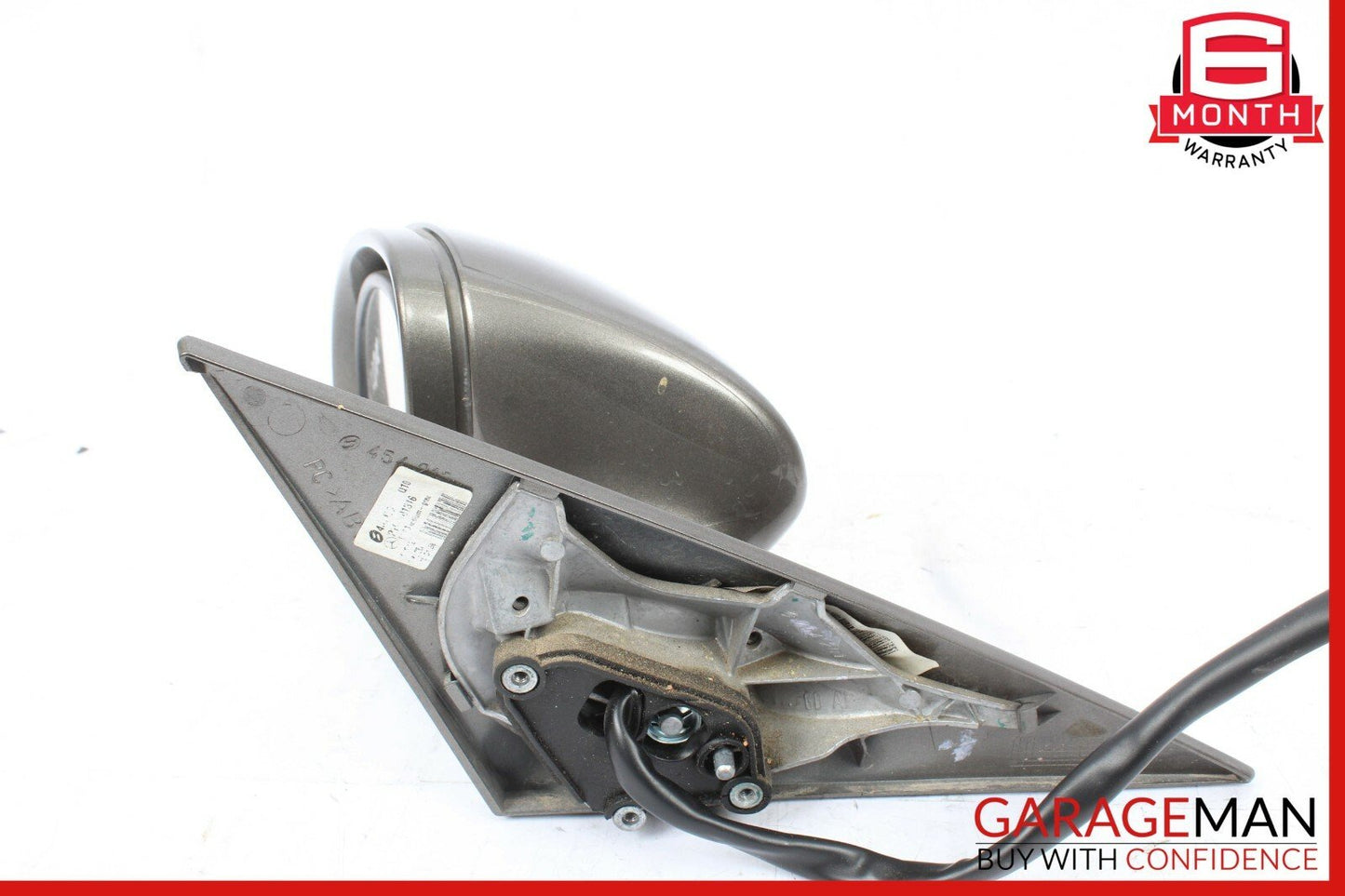 06-08 Mercedes W219 CLS500 Front Left Side Mirror Door Rear View OEM