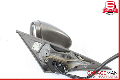 06-08 Mercedes W219 CLS500 Front Left Side Mirror Door Rear View OEM