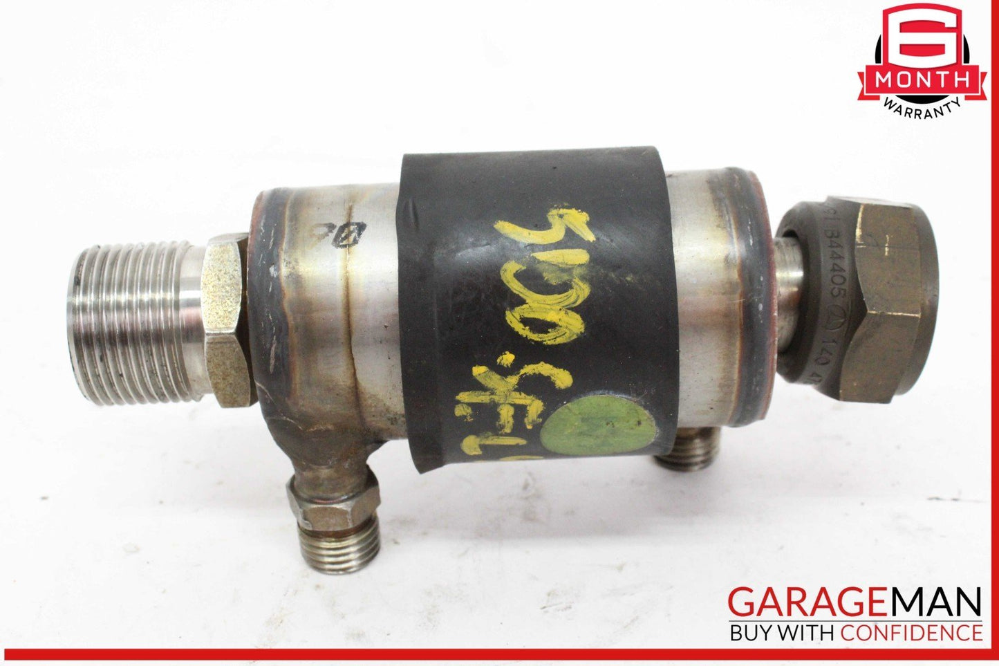 90-99 Mercedes W140 500SEL S500 Fuel Gas Cooler Cooling Tube 1404760217 OEM