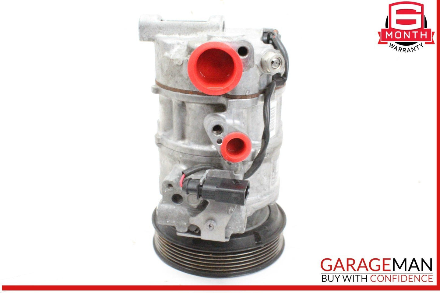 16-18 Audi A7 A6 AC A/C Air Conditioning Compressor Denso 4M0820803M OEM