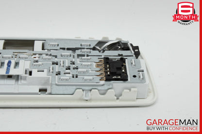 08-21 Mercedes W204 C250 GLK350 Rear Overhead Dome Light Beige 2048204901 OEM