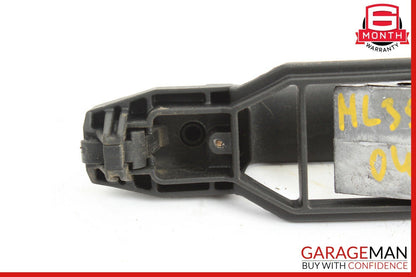 98-05 Mercedes W163 ML55 AMG Rear Right Side Exterior Door Handle Black OEM