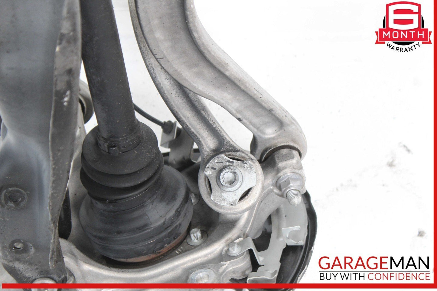 17-19 Mercedes W213 E300 Rear Right Side Spindle Knuckle Control Arm Assy RWD
