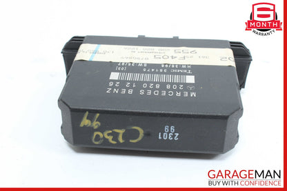 97-00 Mercedes W202 C230 Front Right Passenger Door Control Module Unit OEM