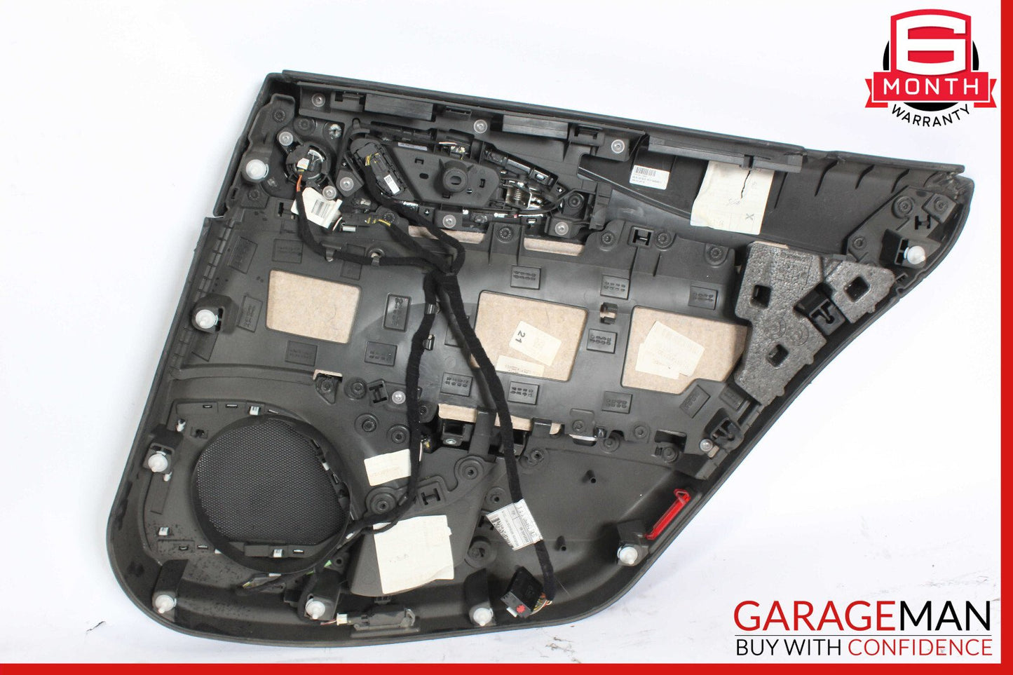 17-19 Alfa Romeo Giulia Rear Left Side Interior Door Panel Cover Trim Assembly