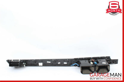 10-13 Mercedes W212 E400 Front Center Dash AC A/C Air Vent Grille Trim Assembly