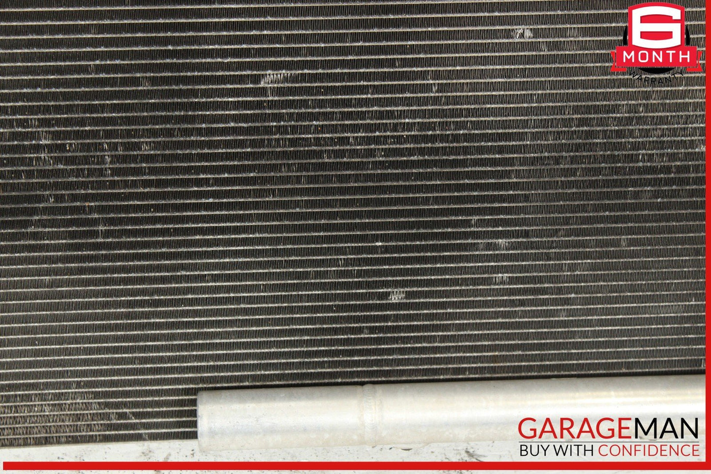 06-13 Mercedes GL550 R350 GL450 Engine Cooling Radiator Air A/C Condenser Assy