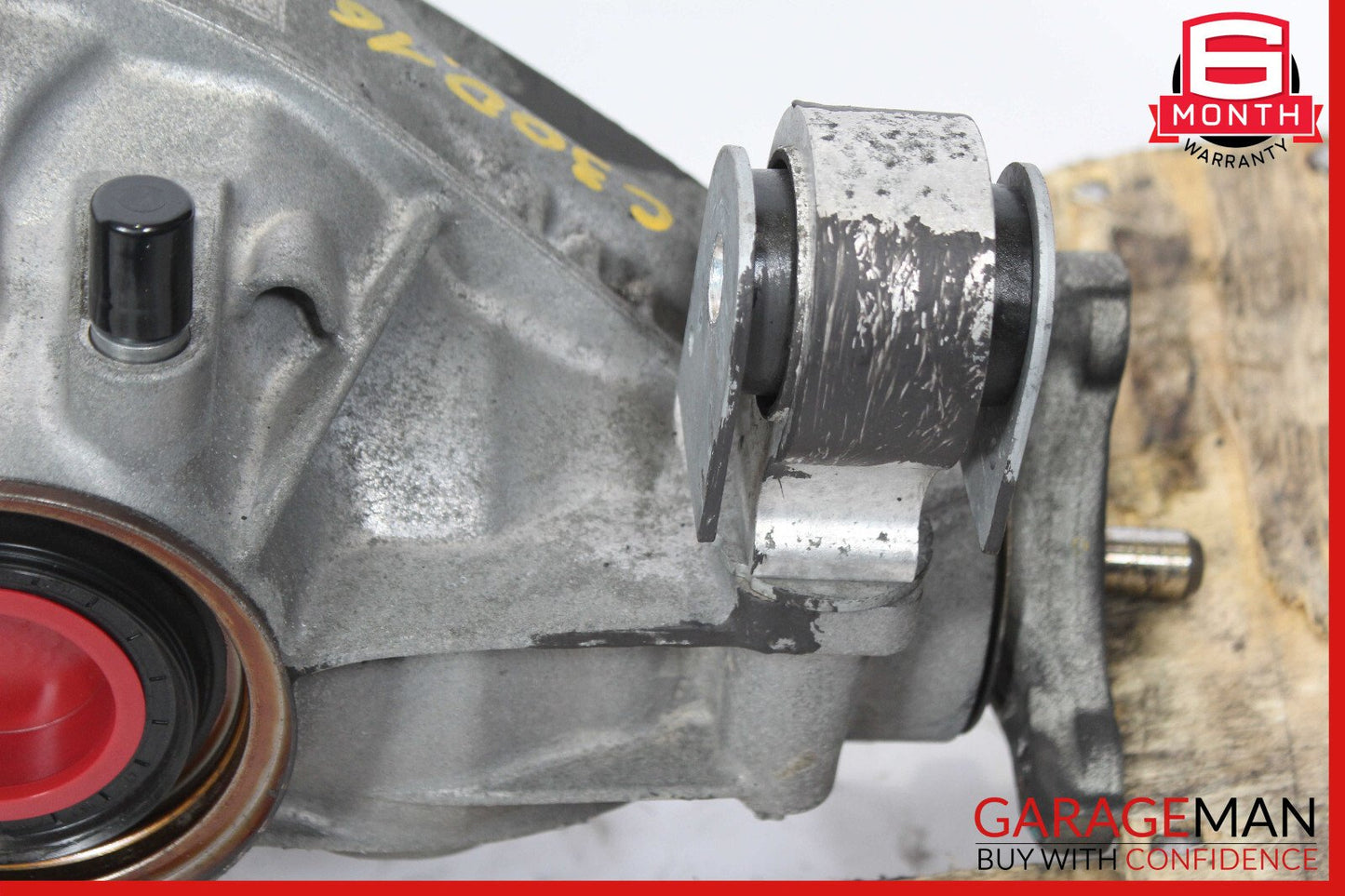Mercedes W204 C300 C350 RWD Rear Diff Differential Axle Carrier Assembly