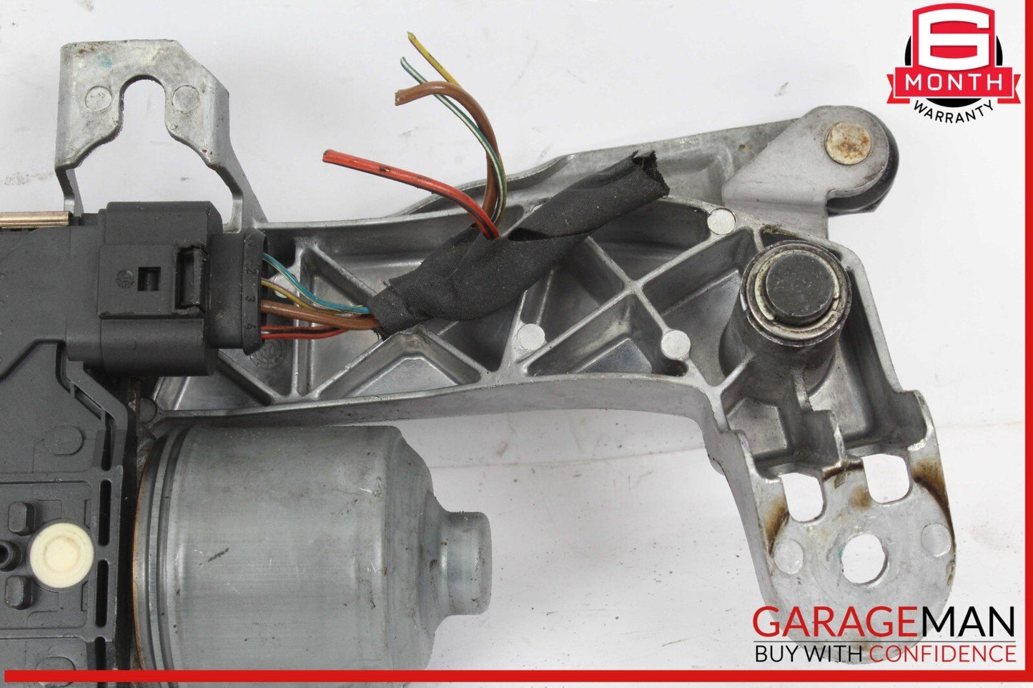 07-14 Mercedes W221 S400 CL550 Front Left Side Windshield Wiper Motor Linkage