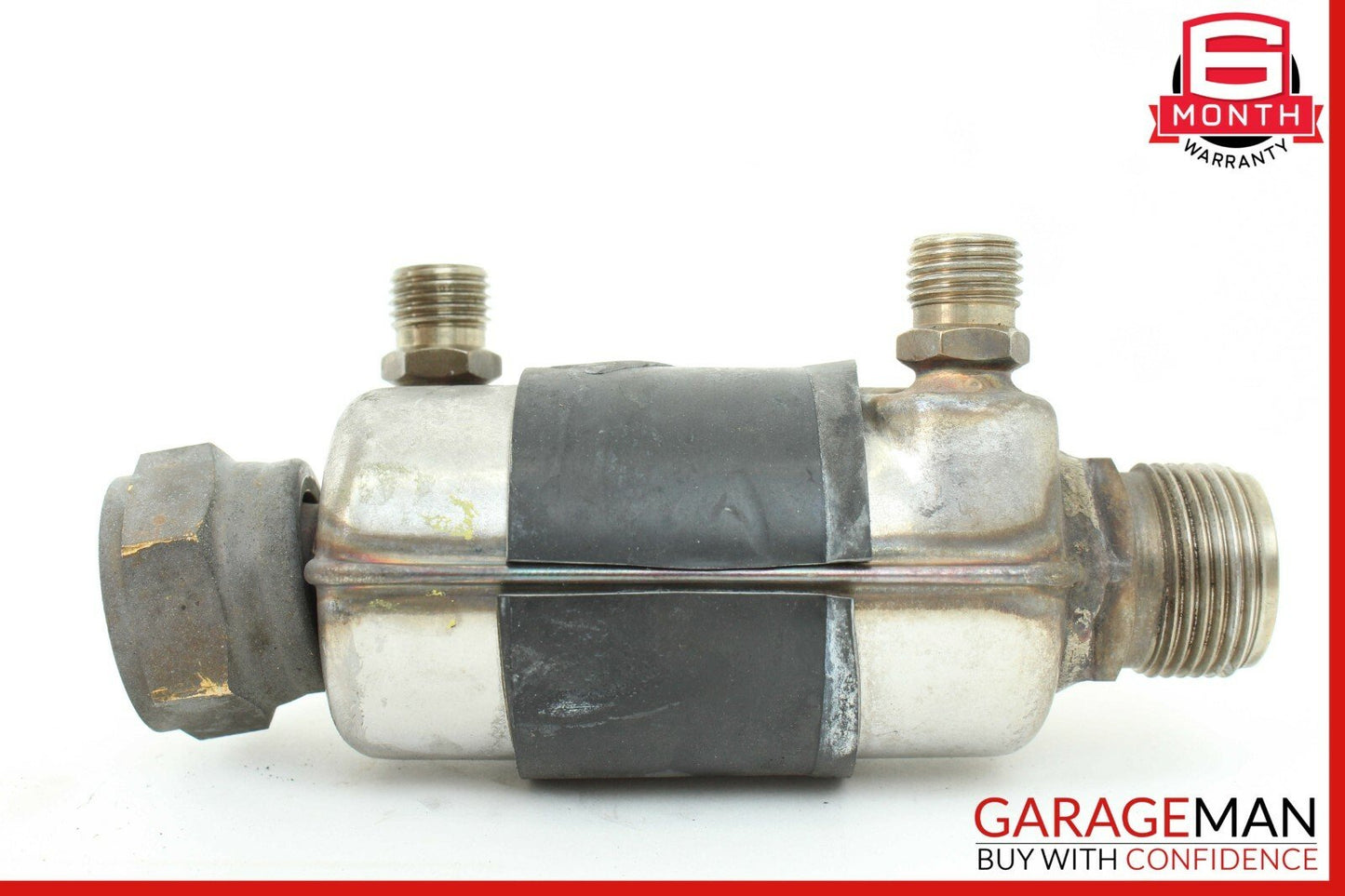 90-02 Mercedes R129 300SL SL500 Fuel Gas Cooler Cooling Tube OEM