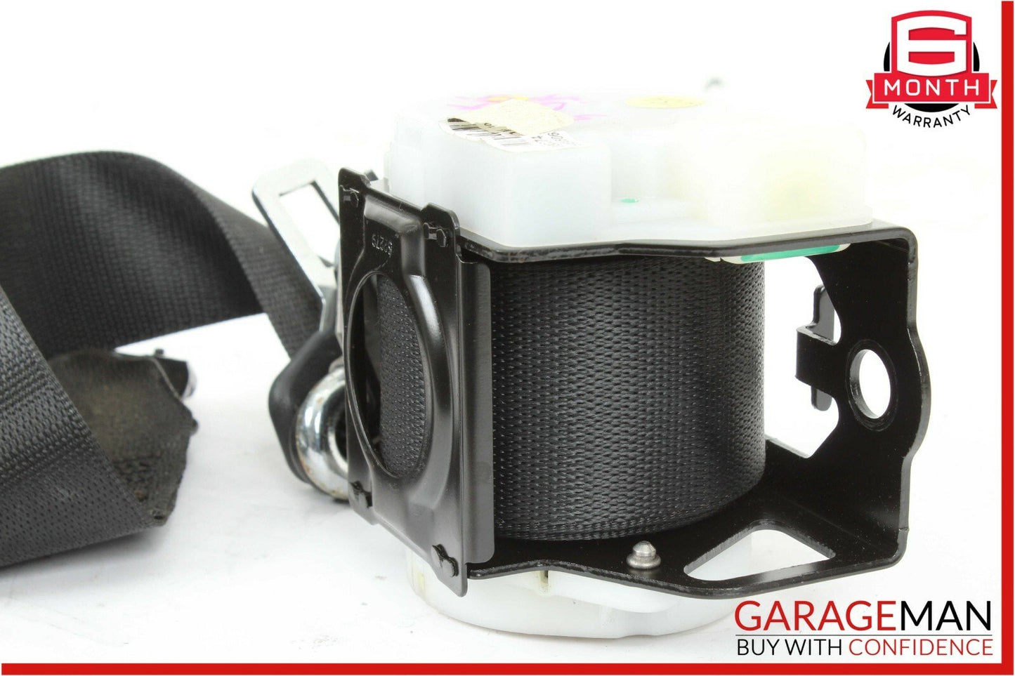 03-09 Mercedes W209 CLK500 Rear Right Side Seatbelt Seat Belt Retractor Black